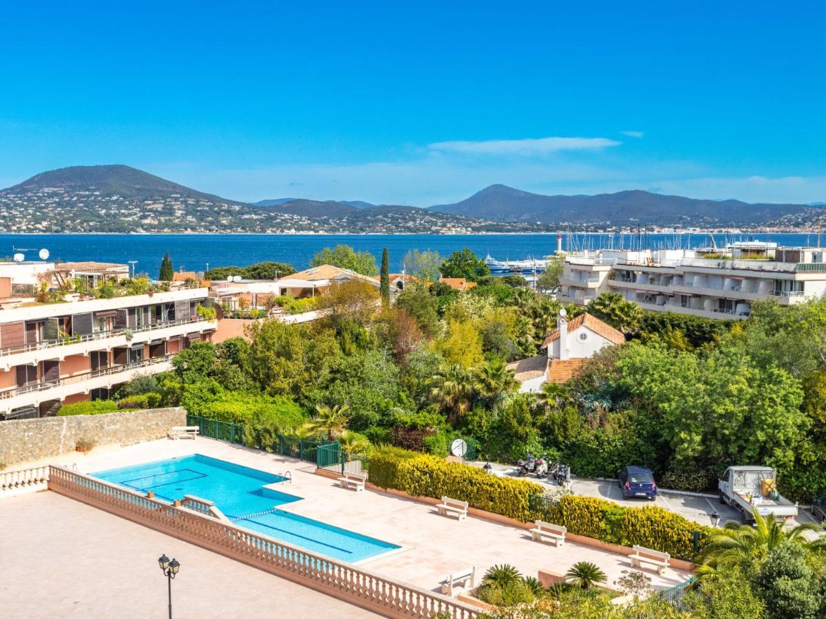 Studio Heraclee-1 By Interhome Saint-Tropez Exteriör bild
